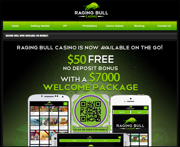 raging bull mobile casino