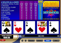 Rules Videopoker
