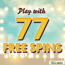 77 free spins