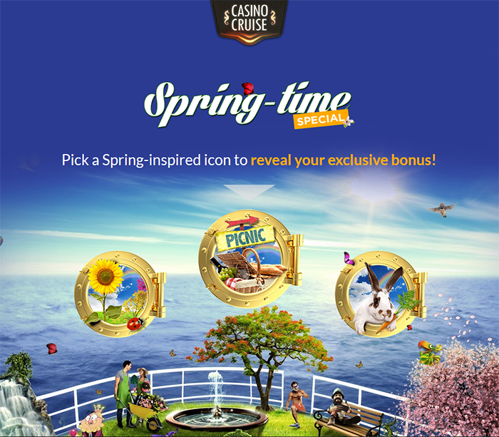 casino cruise march special bonus